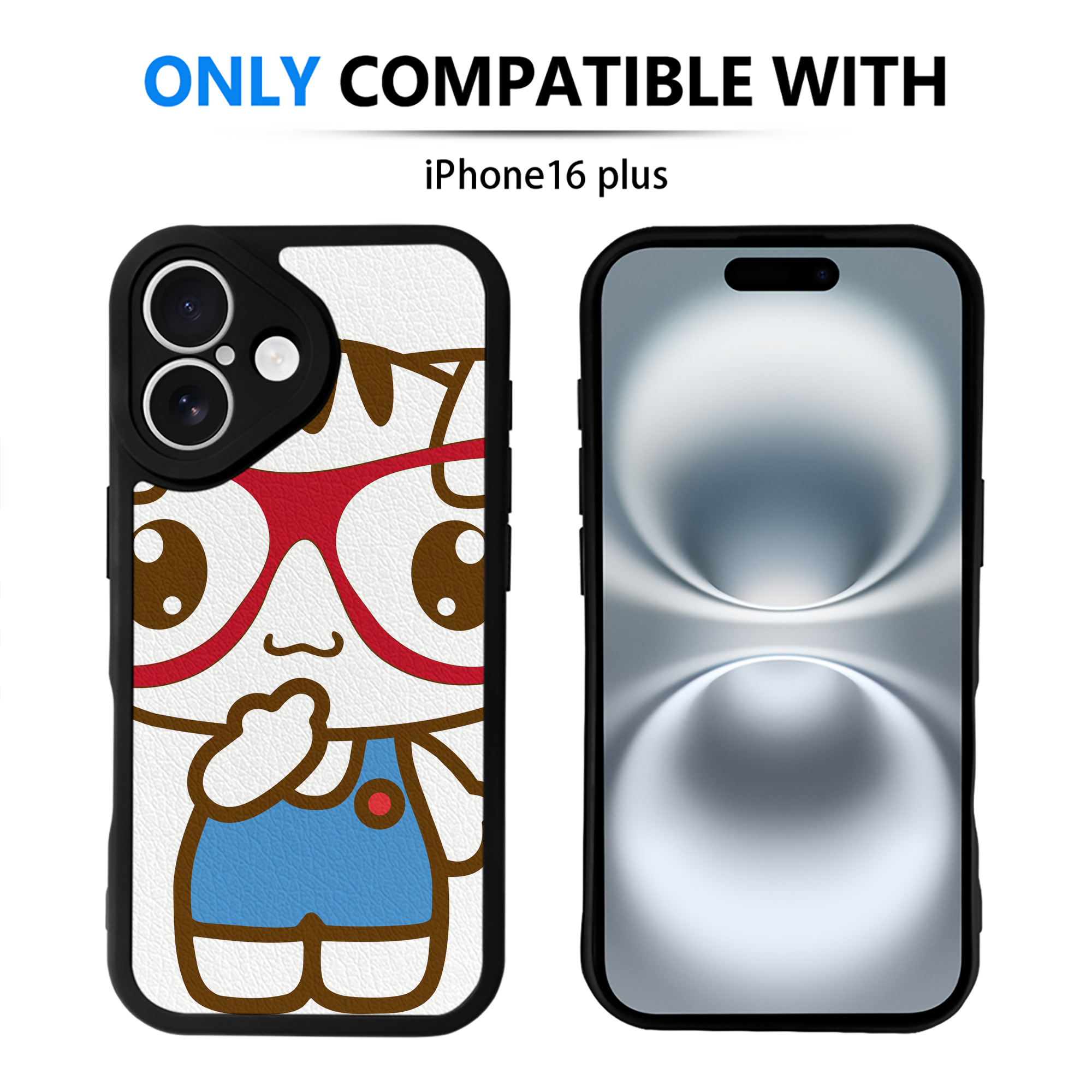 （画像用） Hello Kitty ハローキティ 【iPhone 16シリーズ対応】シリコンスマホケース（レザー調） 材質：シリコン